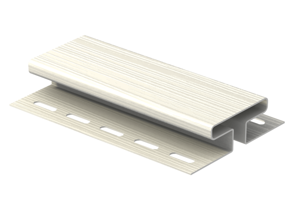 H-планка Ю-пласт Классика белая купить в Владимире