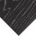 Заборная доска ДПК NanoWood Nature 3D полнотелая Антрацит купить в Владимире