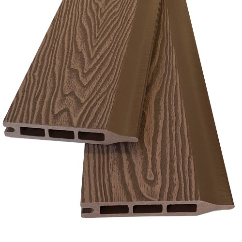 Заборная панель шип-паз EasyDecking Wood-Х 146х20 Коричневый купить в Владимире