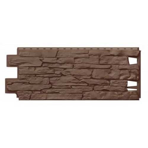 Фасадная панель VOX VILO Solid Stone Коричневый купить в Владимире