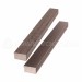 Брус лавочный ДПК полнотелый Savewood тёмно-коричневый купить в Владимире