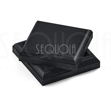 Комплект крышка/юбка для столба SEQUOIA BLACK купить в Владимире
