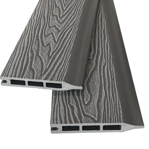 Заборная панель шип-паз EasyDecking Wood-Х 146х20 Серый купить в Владимире