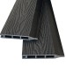 Заборная панель шип-паз EasyDecking Wood-Х 146х20 Черное дерево купить в Владимире
