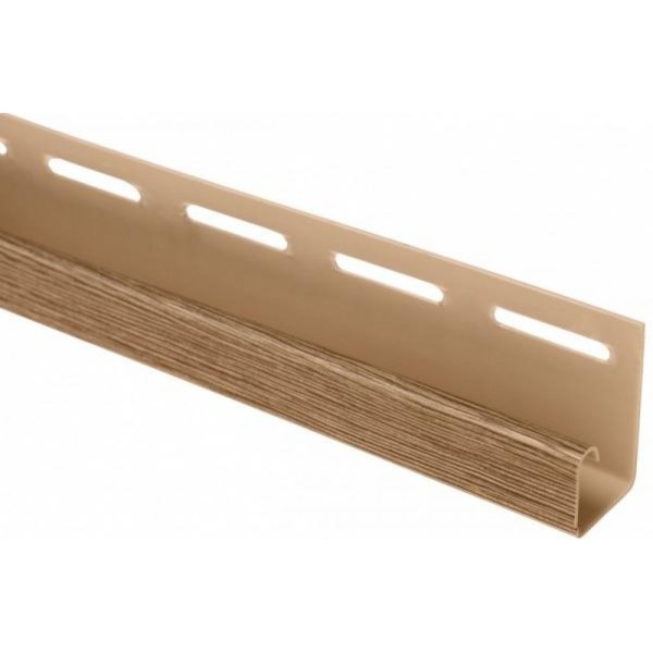 J-профиль Люкс Крашенный, К-15, ВН, Орех купить в Владимире