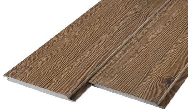 Фиброцементные панели FCSPRO Decor Wood Click Масляная лиственница купить в Владимире