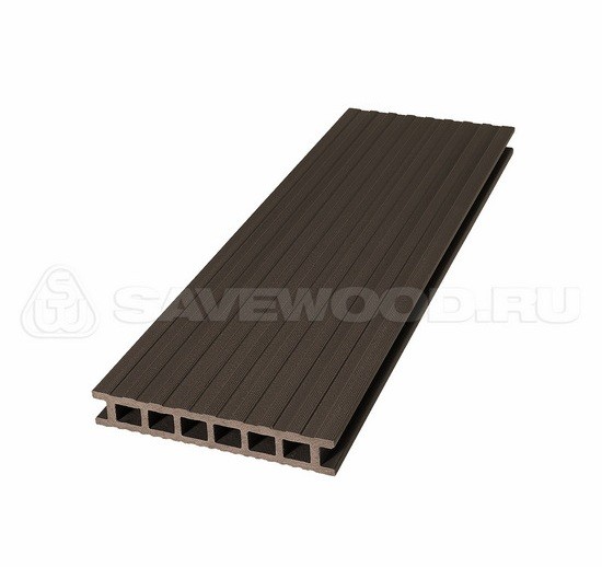 Террасная доска из ДПК SW Quercus Темно-коричневый купить в Владимире