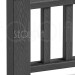 Комплект крышка/юбка для столба SEQUOIA GRAY купить в Владимире