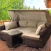 Диван-Трансформер AFINA плетеный из иск. ротанга AFM-320B Brown купить в Владимире