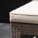 Диван-Трансформер AFINA плетеный из иск. ротанга AFM-320B Brown купить в Владимире