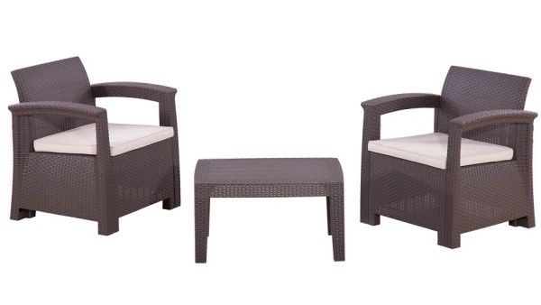 Комплект Rattan Comfort 3 купить в Владимире
