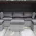 Диван-Трансформер AFINA плетеный из иск. ротанга AFM-320G Grey купить в Владимире