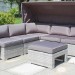 Диван-Трансформер AFINA плетеный из иск. ротанга AFM-320G Grey купить в Владимире