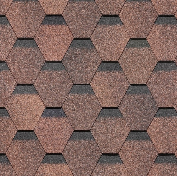 Гибкая черепица Docke, коллекция Шеффилд – Кофе купить в Владимире