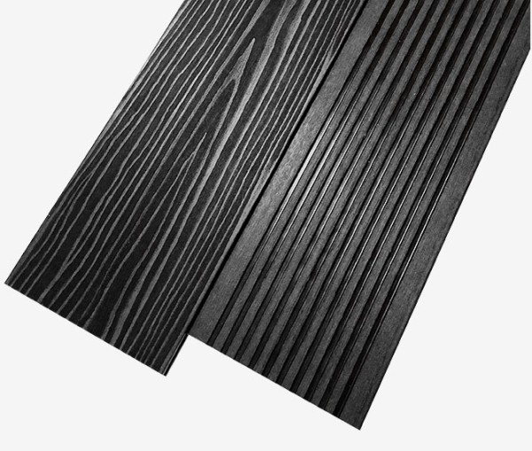 Террасная доска из ДПК RusDecking Unodeck Solid - Графит купить в Владимире