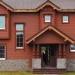 Фиброцементный сайдинг Latonit Махагон (RAL 8024/8014) купить в Владимире