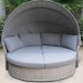 Диван-Трансформер AFINA плетеный из иск. ротанга AFM-325G Grey купить в Владимире
