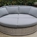 Диван-Трансформер AFINA плетеный из иск. ротанга AFM-325G Grey купить в Владимире