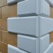Угол Наружный к Фасадным Термопанелям Доломит Дагестанский Камень 235 мм Белый купить в Владимире