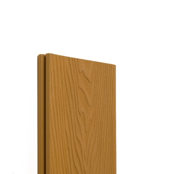 Террасная доска Ecodecking Экстра 3D полнотелая Бронза купить в Владимире