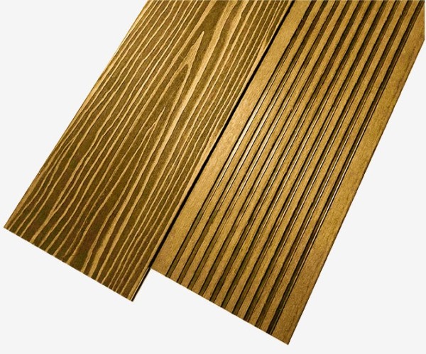 Террасная доска из ДПК RusDecking Unodeck Solid - Орех купить в Владимире