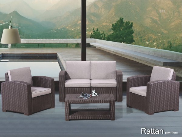 Уличный диваны и кресла Rattan Premium 4 купить в Владимире