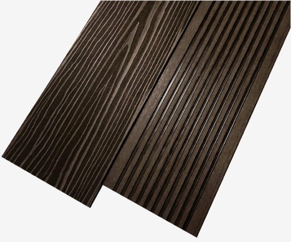 Террасная доска из ДПК RusDecking Unodeck Solid - Венге купить в Владимире