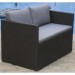 Диван-Трансформер AFINA плетеный из иск. ротанга S330A-W63 Brown купить в Владимире
