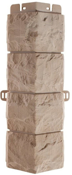 Фасадная панель Наружный угол фагот (талдомский), 0,45 х 0,13м (н) купить в Владимире
