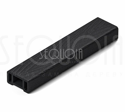 Перила SEQUOIA Evolution 3D WOOD BLACK купить в Владимире