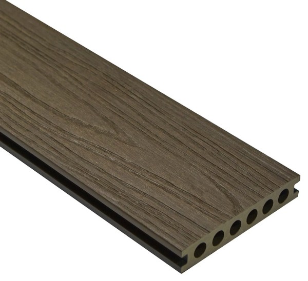 Террасная доска из ДПК CM Decking Reverse, Волнат/Чаркоал купить в Владимире