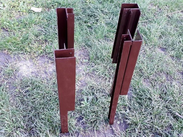 Угловой элемент металл, 90° для доски 225х30 мм Holzhof купить в Владимире