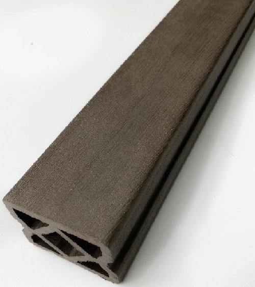 Перила верхние и нижние 66x55x4000  Дерево Пласт купить в Владимире