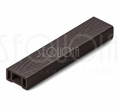 Перила SEQUOIA Evolution 3D WOOD BROWN купить в Владимире