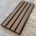 Фасадная реечная панель EasyDecking Wood-X 219х26 Венге купить в Владимире
