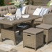 Комплект мебели AFINA плетеной из иск. ротанга AFM-307B Beige купить в Владимире