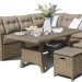Комплект мебели AFINA плетеной из иск. ротанга AFM-307B Beige купить в Владимире
