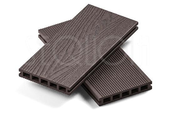 Доска террасная ДПК 3D SEQUOIA Evolution WOOD BROWN купить в Владимире