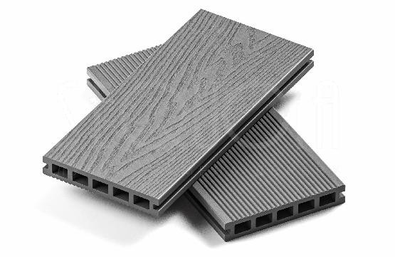 Доска террасная ДПК 3D SEQUOIA Evolution WOOD GRAY купить в Владимире