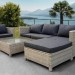 Комплект мебели AFINA плетеной из иск. ротанга YR821G Grey/Grey купить в Владимире