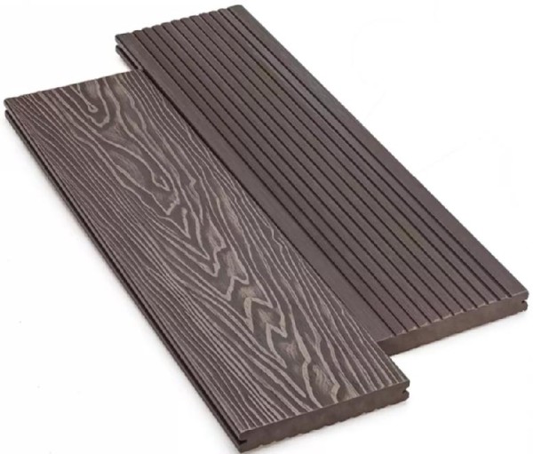 Террасная доска ДПК Deckart Monolit 3D Венге купить в Владимире