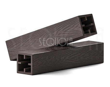 Столб SEQUOIA Evolution 3D WOOD BROWN купить в Владимире