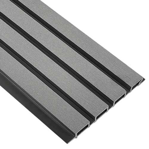 Фасадная реечная панель EasyDecking Wood-X 219х26 Серый купить в Владимире