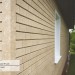 Фасадная панель Ю-пласт Стоун Хаус S-Lock Клинкер песочный купить в Владимире