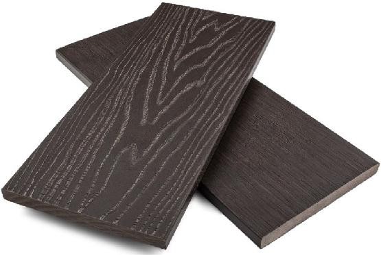 Заборная доска ДПК полнотелая NanoWood Венге купить в Владимире
