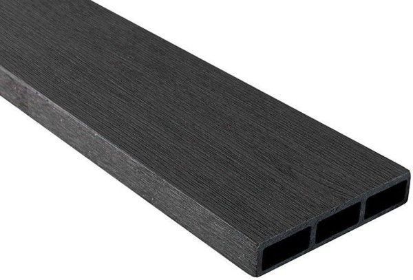 Доска 3D ДПК Outdoor STORM BLACK черная купить в Владимире