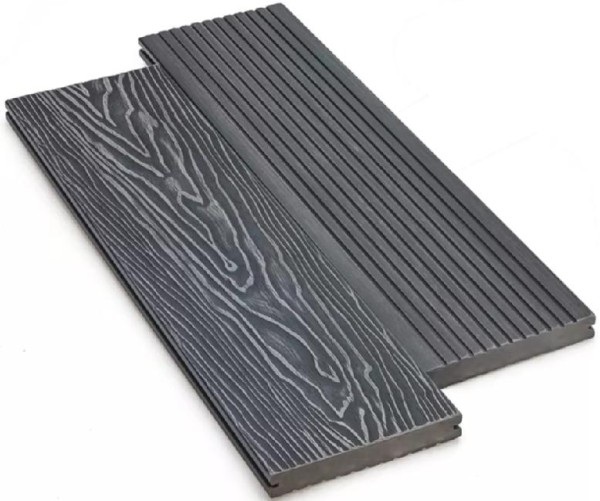 Террасная доска ДПК Deckart Monolit 3D Графит купить в Владимире