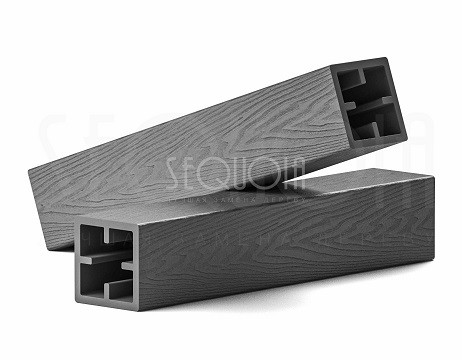 Столб SEQUOIA Evolution 3D WOOD GRAY купить в Владимире
