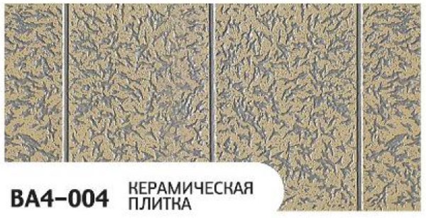 Фасадная панель Zodiac Керамическая плитка BA4-004 купить в Владимире