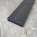 Террасная доска из ДПК  Latitudo Euro 3D 139х27 Графит купить в Владимире